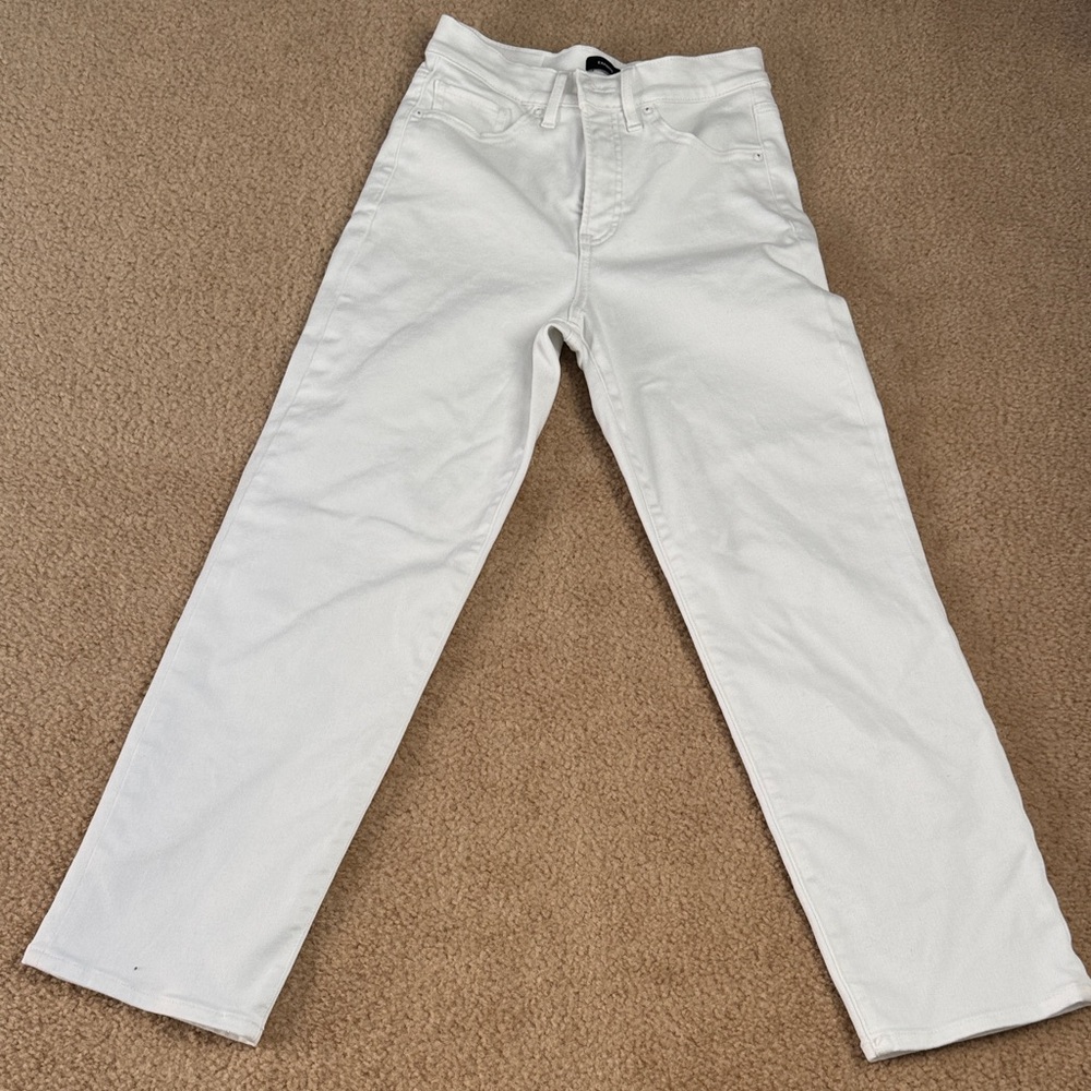 Express Women's White Jeans
